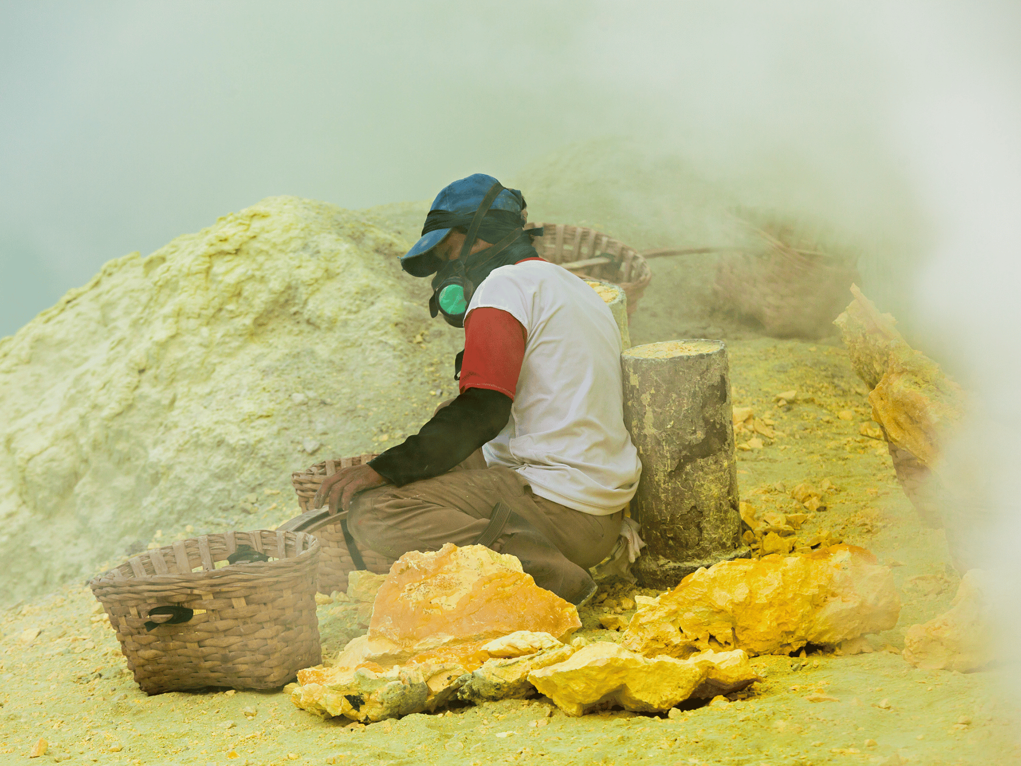 Belerang Granular